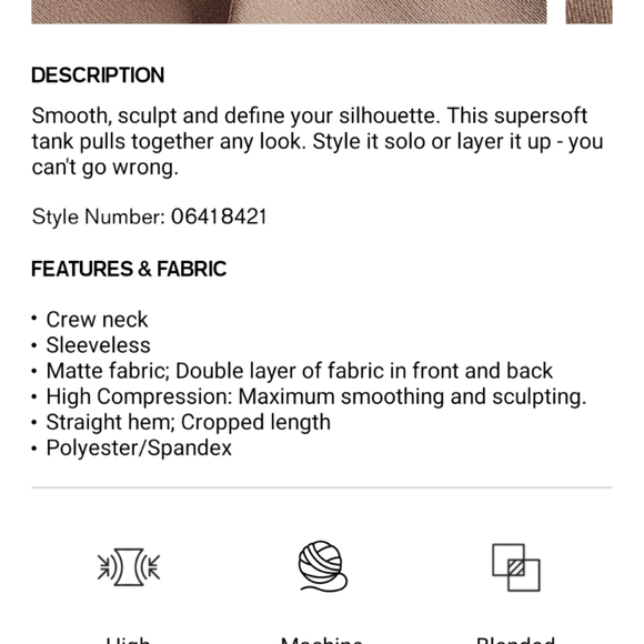 Express Body contour crop top - White - Picture 2 of 6